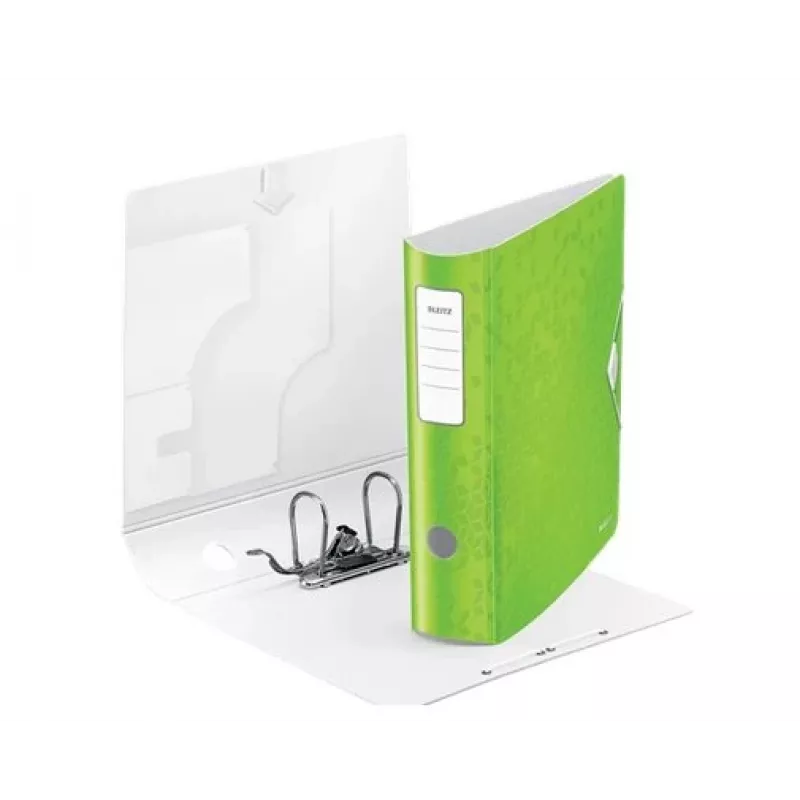 Leitz kangiarhiiv Active PP WOW A4/80 mm, A4, polüfoam, roheline, 500 lehte, 80 g/m², 8,2 cm