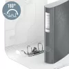 Leitz kangisidekaust Active PP WOW A4/65mm, A4, D-rõngas, hoiustamine, polüvaht, roheline, 350 lehte