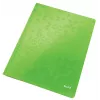 Leitz lamekaust WOW A4, tavaline kaust, A4, kartong, roheline, portree, 250 lehte