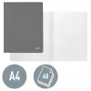 Leitz lamekaust WOW A4, tavaline kaust, A4, kartong, roheline, portree, 250 lehte