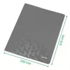 Leitz lamekaust WOW A4, tavaline kaust, A4, kartong, roheline, portree, 250 lehte