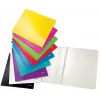 Leitz lamekaust WOW A4, tavaline kaust, A4, kartong, roheline, portree, 250 lehte
