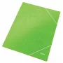 Leitz 3 klapiga kaust WOW Card/POB A4, seinakaust, A4, Polüpropüleen (PP), Roheline, 250 lehte, 80 g/m²