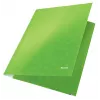 Leitz 3 klapiga kaust WOW Card/POB A4, seinakaust, A4, Polüpropüleen (PP), Roheline, 250 lehte, 80 g/m²