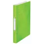 Leitz Ringbinder WOW PP A4 2RR/25mm, A4, ümmargune rõngas, polüpropüleen (PP), roheline, 190 lehte, 80 g/m²