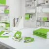 Leitz Ringbinder WOW PP A4 2RR/25mm, A4, ümmargune rõngas, polüpropüleen (PP), roheline, 190 lehte, 80 g/m²