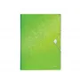Leitz Project File WOW PP, A4, polüpropüleen (PP), roheline, vertikaalpaigutus, 250 lehte, 80 g/m²