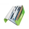 Leitz Project File WOW PP, A4, polüpropüleen (PP), roheline, vertikaalpaigutus, 250 lehte, 80 g/m²