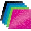 Leitz Notebook WOW A4 ruuduline kõva kaanega 90g/80 lehte, mustriline, roheline, A4, 80 lehte, 80 g/m², ruuduline paber