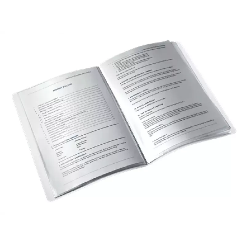 Leitz esitlusmapp WOW PP 40 taskuga, roheline, polüpropüleen (PP), 40 taskut, 40 lehte, portree, A4