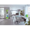 Leitz esitlusmapp WOW PP 40 taskuga, roheline, polüpropüleen (PP), 40 taskut, 40 lehte, portree, A4