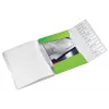 Leitz jagamisraamat WOW PP 12 vahelehte, A4, polüpropüleen (PP), roheline, 200 lehte, 80 g/m², 265 mm