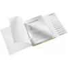 Leitz jagamisraamat WOW PP 12 vahelehte, A4, polüpropüleen (PP), roheline, 200 lehte, 80 g/m², 265 mm