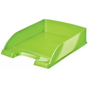 Leitz kirjaalus WOW, plastik, roheline, A4, 242 x 330 x 60 mm, 255 mm, 70 mm
