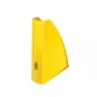 Leitz WOW ajakirjahoidik, kollane, plastik, A4, 75 mm, 258 mm, 312 mm