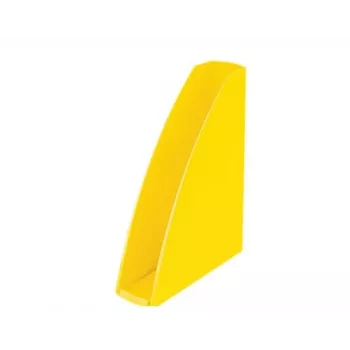 Leitz WOW ajakirjahoidik, kollane, plastik, A4, 75 mm, 258 mm, 312 mm