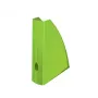 Leitz ajakirjakarp WOW, roheline, plast, A4, 75 mm, 258 mm, 312 mm