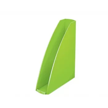 Leitz ajakirjakarp WOW, roheline, plast, A4, 75 mm, 258 mm, 312 mm