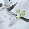 Leitz WOW Titanium kontorikäärid 205 mm, täiskasvanutele, sirge lõige, üksik, roheline, valge, roostevaba teras, kontorikäärid
