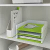 Leitz kirjaalus WOW kahevärviline, plastikust, roheline, valge, A4, A4, 267 mm, 336 mm