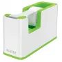 Leitz WOW lindidosaator, 1,9 cm, 33 m, polüstüreen (PS), roheline, valge, 51 mm, 126 mm