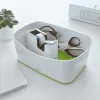 Leitz WOW lindidosaator, 1,9 cm, 33 m, polüstüreen (PS), roheline, valge, 51 mm, 126 mm