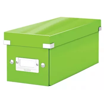 Leitz Click & Store WOW CD-hoidik, roheline, papp, 143 mm, 352 mm, 136 mm, 440 g