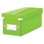 Leitz Click & Store WOW CD-hoidik, roheline, papp, 143 mm, 352 mm, 136 mm, 440 g