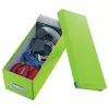 Leitz Click & Store WOW CD-hoidik, roheline, papp, 143 mm, 352 mm, 136 mm, 440 g