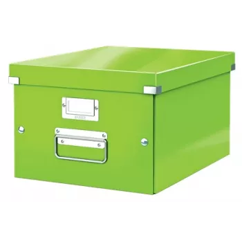 Leitz Click & Store WOW keskmine hoiukast, roheline, kartong, 281 mm, 370 mm, 200 mm, 900 g