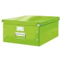 Leitz Click & Store WOW suur hoiukast, roheline, kartong, 369 mm, 482 mm, 200 mm