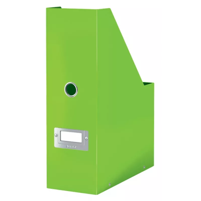 Leitz Click & Store WOW Ajakirjahoidja, Roheline, Kartong, 103 mm, 253 mm, 330 mm, 95 x 245 x 310 mm