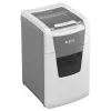 Leitz IQ Autofeed Office 150 automaatne paberipurustaja P5, mikropeenestus, 22 cm, 2 x 15 mm, 44 L, 500 lehte, 55 dB