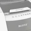 Leitz IQ Autofeed Office 150 automaatne paberipurustaja P5, mikropeenestus, 22 cm, 2 x 15 mm, 44 L, 500 lehte, 55 dB