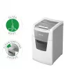 Leitz IQ Autofeed Office 150 automaatne paberipurustaja P5, mikropeenestus, 22 cm, 2 x 15 mm, 44 L, 500 lehte, 55 dB