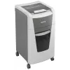 Leitz IQ Autofeed Office 300 automaatne paberipurustaja P5, mikro-purustus, 22 cm, 2 x 15 mm, 60 L, 700 lehte, 55 dB
