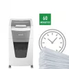 Leitz IQ Autofeed Office 300 automaatne paberipurustaja P5, mikro-purustus, 22 cm, 2 x 15 mm, 60 L, 700 lehte, 55 dB