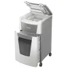 Leitz IQ Autofeed Office 300 automaatne paberipurustaja P5, mikro-purustus, 22 cm, 2 x 15 mm, 60 L, 700 lehte, 55 dB