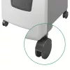 Leitz IQ Autofeed Office 300 automaatne paberipurustaja P5, mikro-purustus, 22 cm, 2 x 15 mm, 60 L, 700 lehte, 55 dB