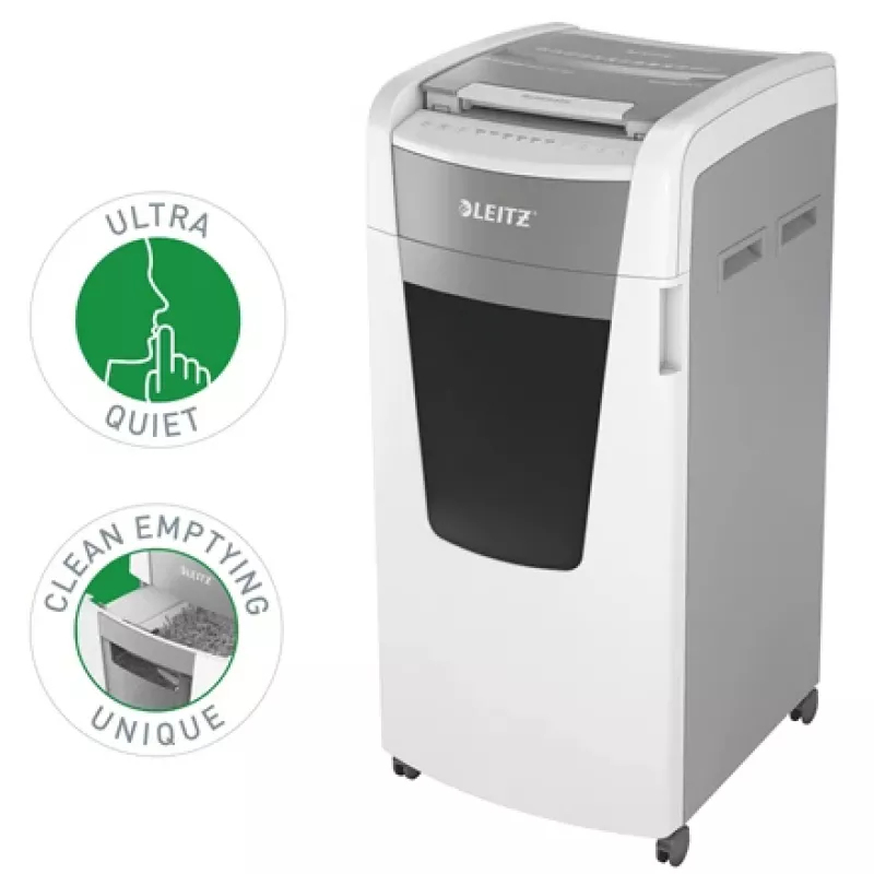 Leitz IQ Autofeed Office Pro 600 automaatne paberipurustaja P4
