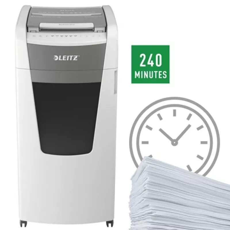 Leitz IQ Autofeed Office Pro 600 automaatne paberipurustaja P4