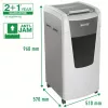 Leitz IQ Autofeed Office Pro 600 automaatne paberipurustaja P4