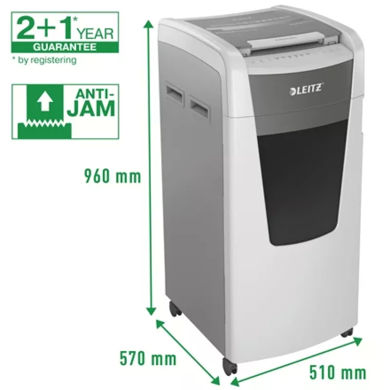 Leitz IQ Autofeed Office Pro 600 automaatne paberipurustaja P4
