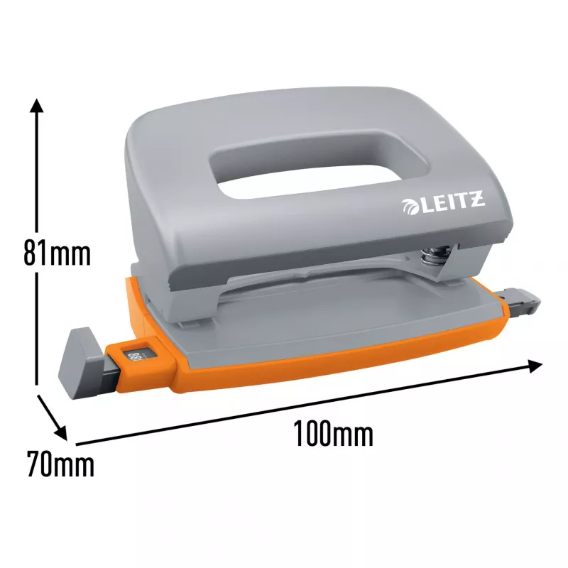 Leitz 55996088 klammerdaja tumehall