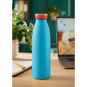 Leitz Cosy isoleeritud veepudel 500 ml, sinine, roostevaba teras, 68 mm, 68 mm, 235 mm, 280 g