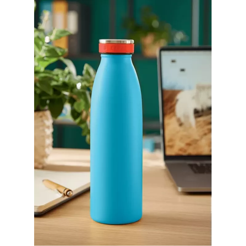 Leitz Cosy isoleeritud veepudel 500 ml, sinine, roostevaba teras, 68 mm, 68 mm, 235 mm, 280 g