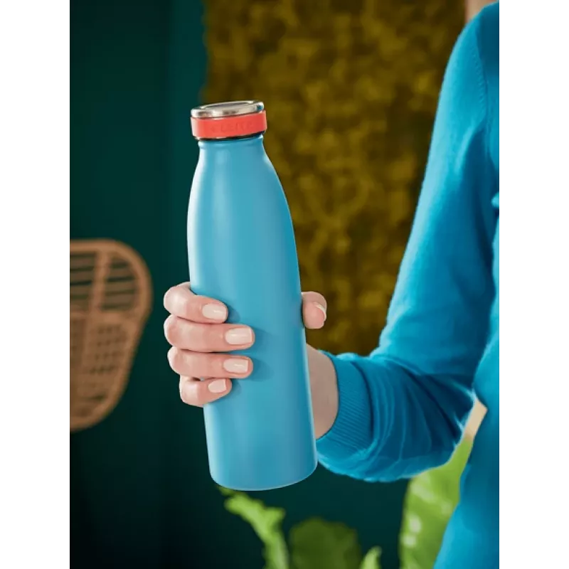 Leitz Cosy isoleeritud veepudel 500 ml, sinine, roostevaba teras, 68 mm, 68 mm, 235 mm, 280 g