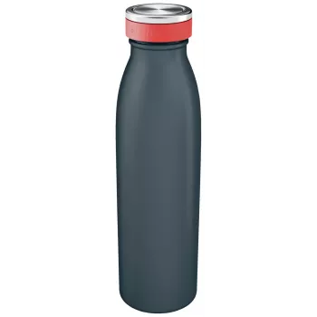 Leitz Cosy isoleeritud veepudel 500 ml, must, roostevaba teras, 68 mm, 68 mm, 235 mm, 280 g