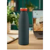 Leitz Cosy isoleeritud veepudel 500 ml, must, roostevaba teras, 68 mm, 68 mm, 235 mm, 280 g