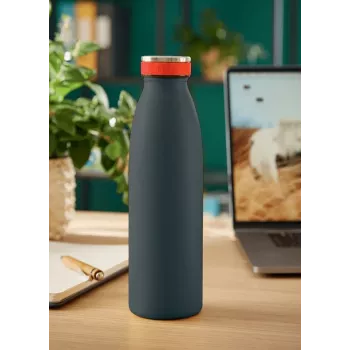 Leitz Cosy isoleeritud veepudel 500 ml, must, roostevaba teras, 68 mm, 68 mm, 235 mm, 280 g